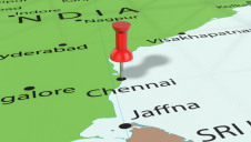 Chennai is the capital city of Tamil Nadu state, in southeastern India, on the Bay of Bengal